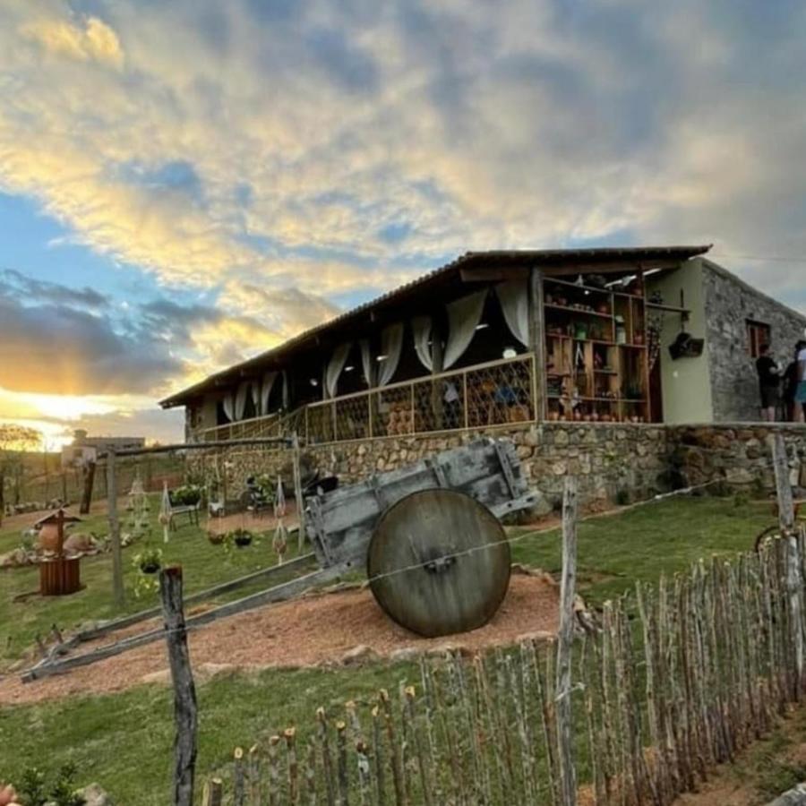Rancho Trevo Hotel Serra de São Bento Eksteriør billede