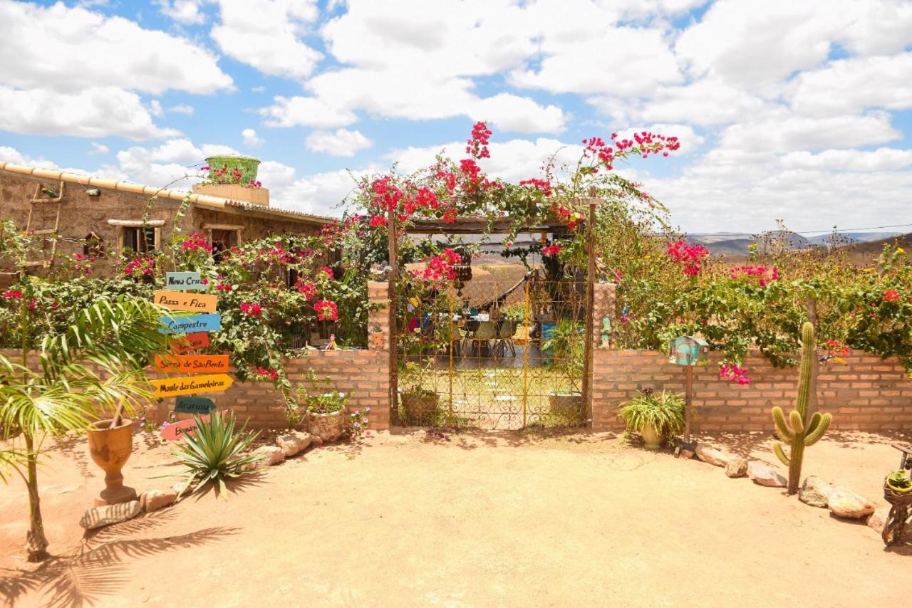 Rancho Trevo Hotel Serra de São Bento Eksteriør billede