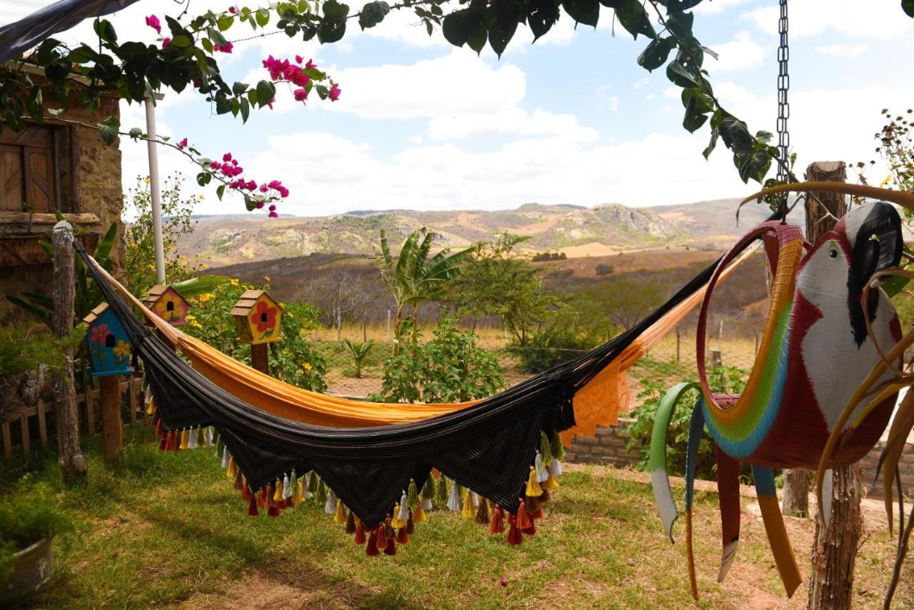 Rancho Trevo Hotel Serra de São Bento Eksteriør billede