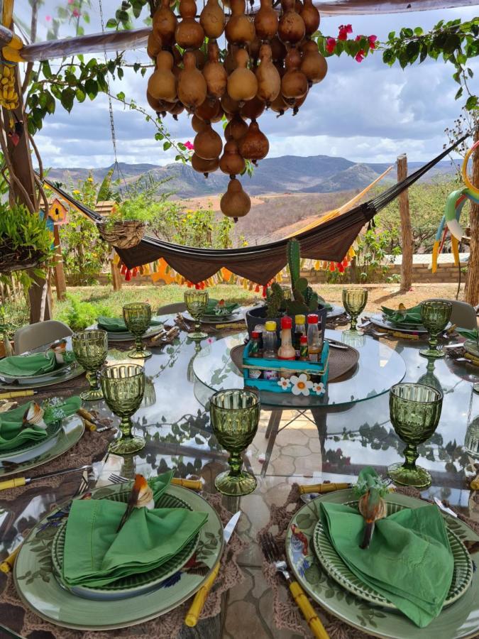 Rancho Trevo Hotel Serra de São Bento Eksteriør billede