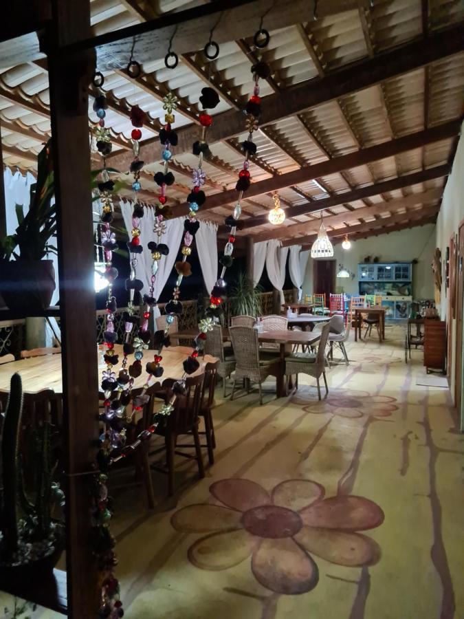 Rancho Trevo Hotel Serra de São Bento Eksteriør billede