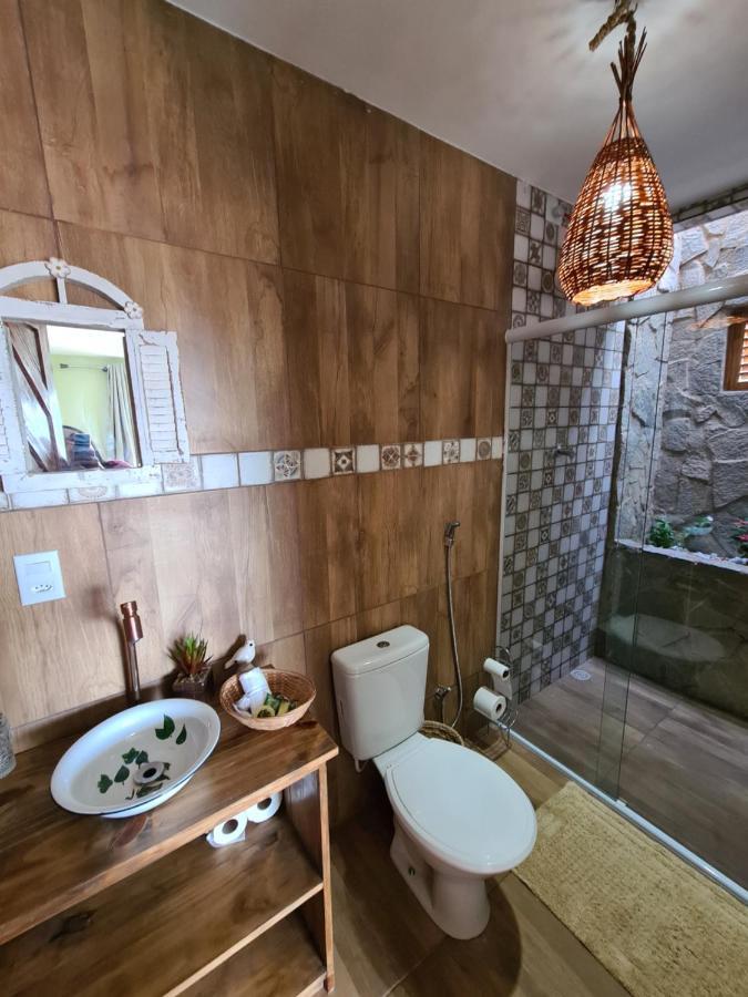 Rancho Trevo Hotel Serra de São Bento Eksteriør billede