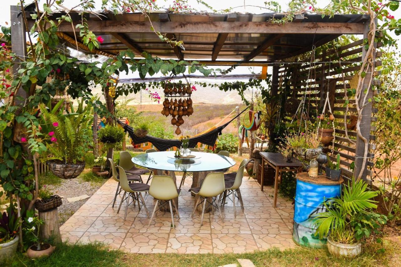 Rancho Trevo Hotel Serra de São Bento Eksteriør billede