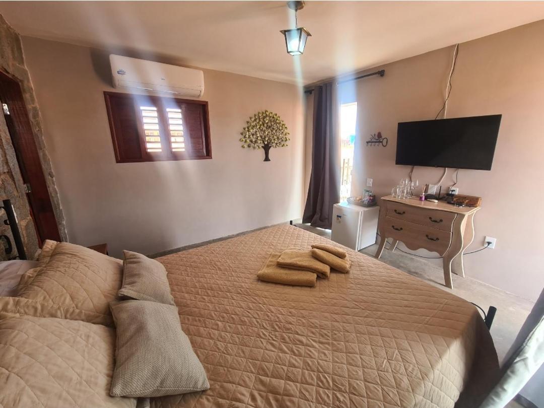 Rancho Trevo Hotel Serra de São Bento Eksteriør billede