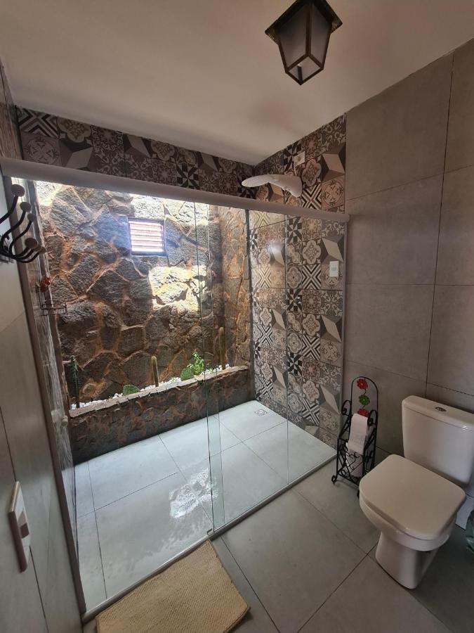 Rancho Trevo Hotel Serra de São Bento Eksteriør billede