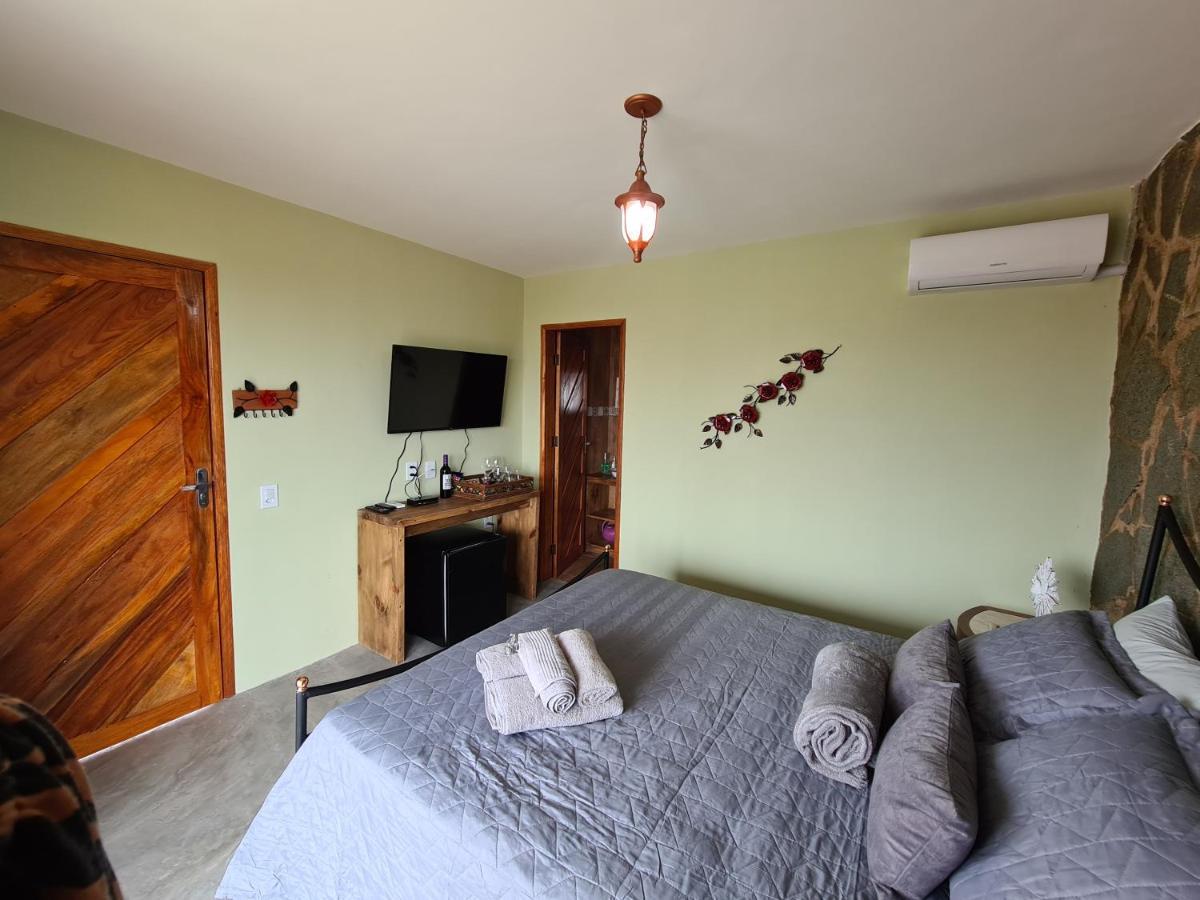 Rancho Trevo Hotel Serra de São Bento Eksteriør billede